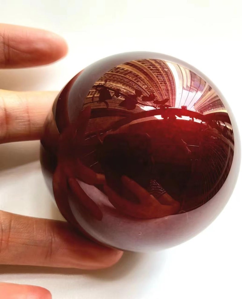 LZYDD 55mm Huge Trackball Replacement for Kensington Wired SlimBlade Trackball Mouse/Kensington Expert Wireless Trackball Mouse (K72359WW) /K64325 /k72327 (Red) - Image 3